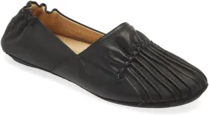 Chocolat Blu Women Shoes Cam3 Pleated Upper Flat