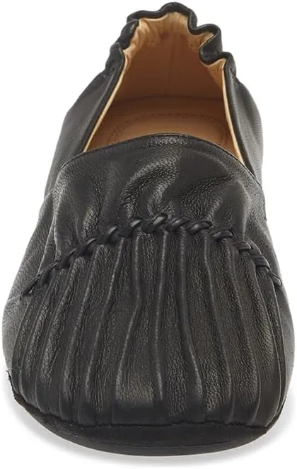 Chocolat Blu Women Shoes Cam3 Pleated Upper Flat