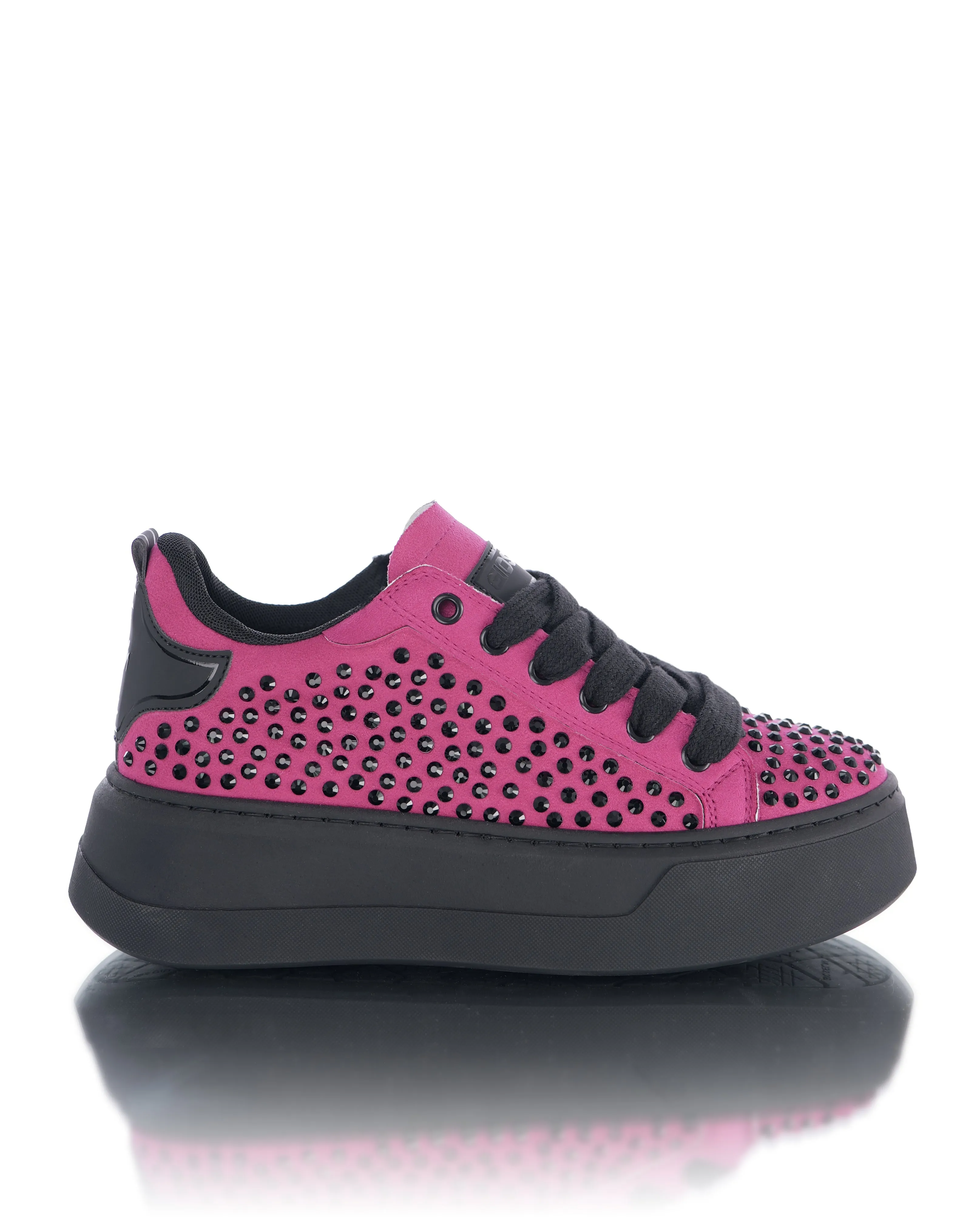 Chunky Diamond Fuchsia