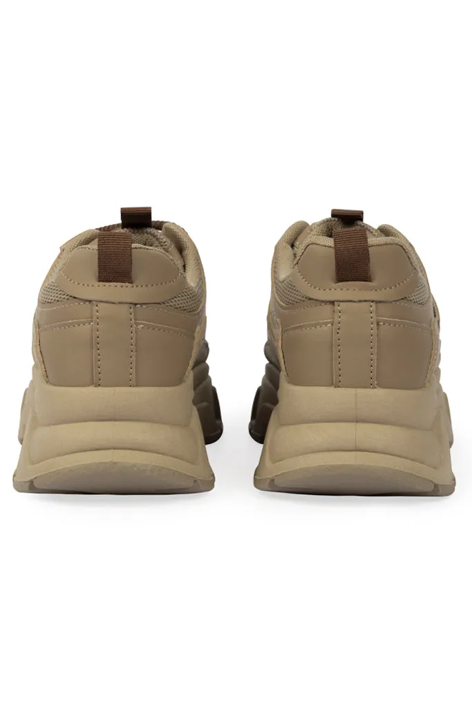 Chunky Sneaker _ 160148 _ Beige