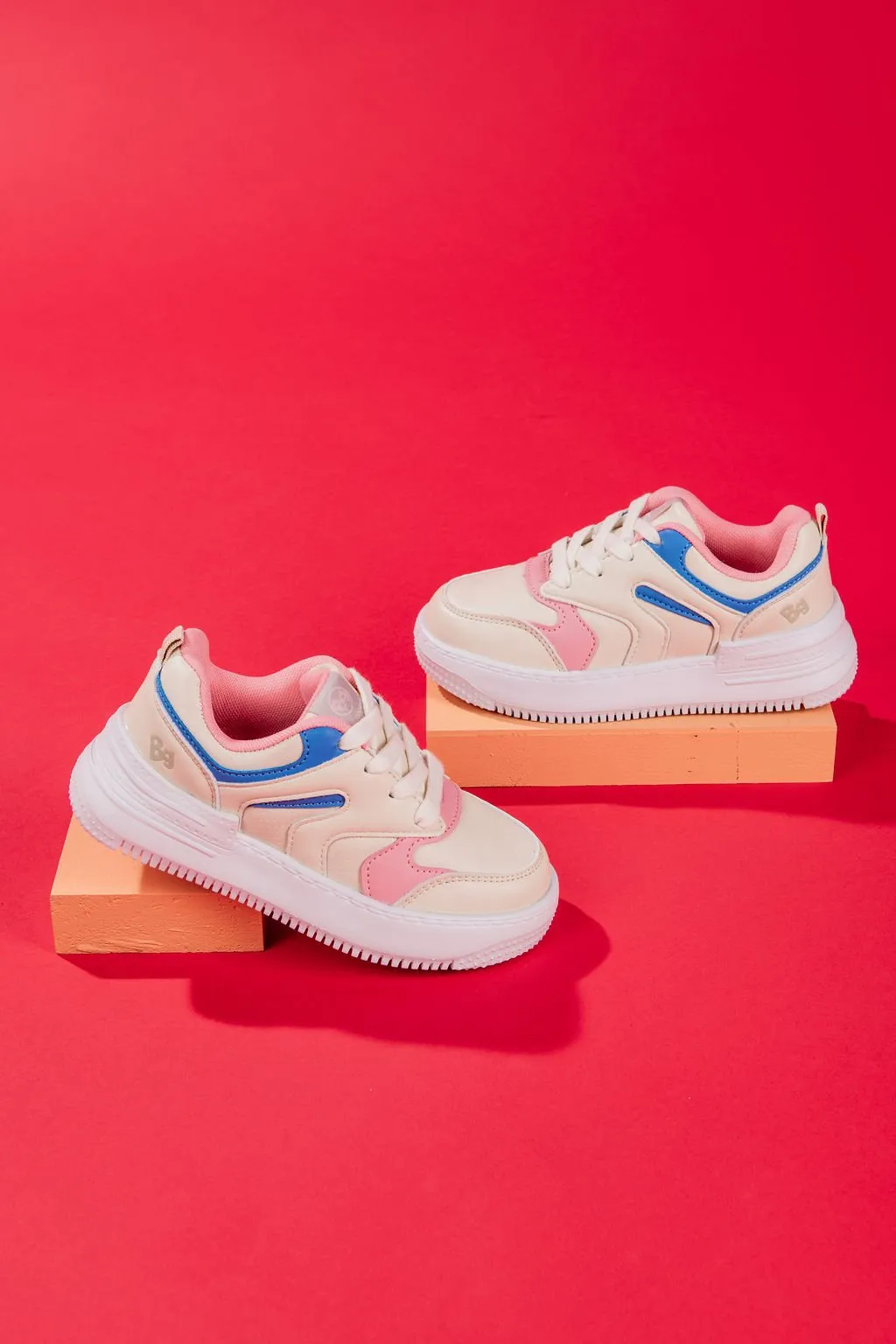 Chunky Sneaker - Nude