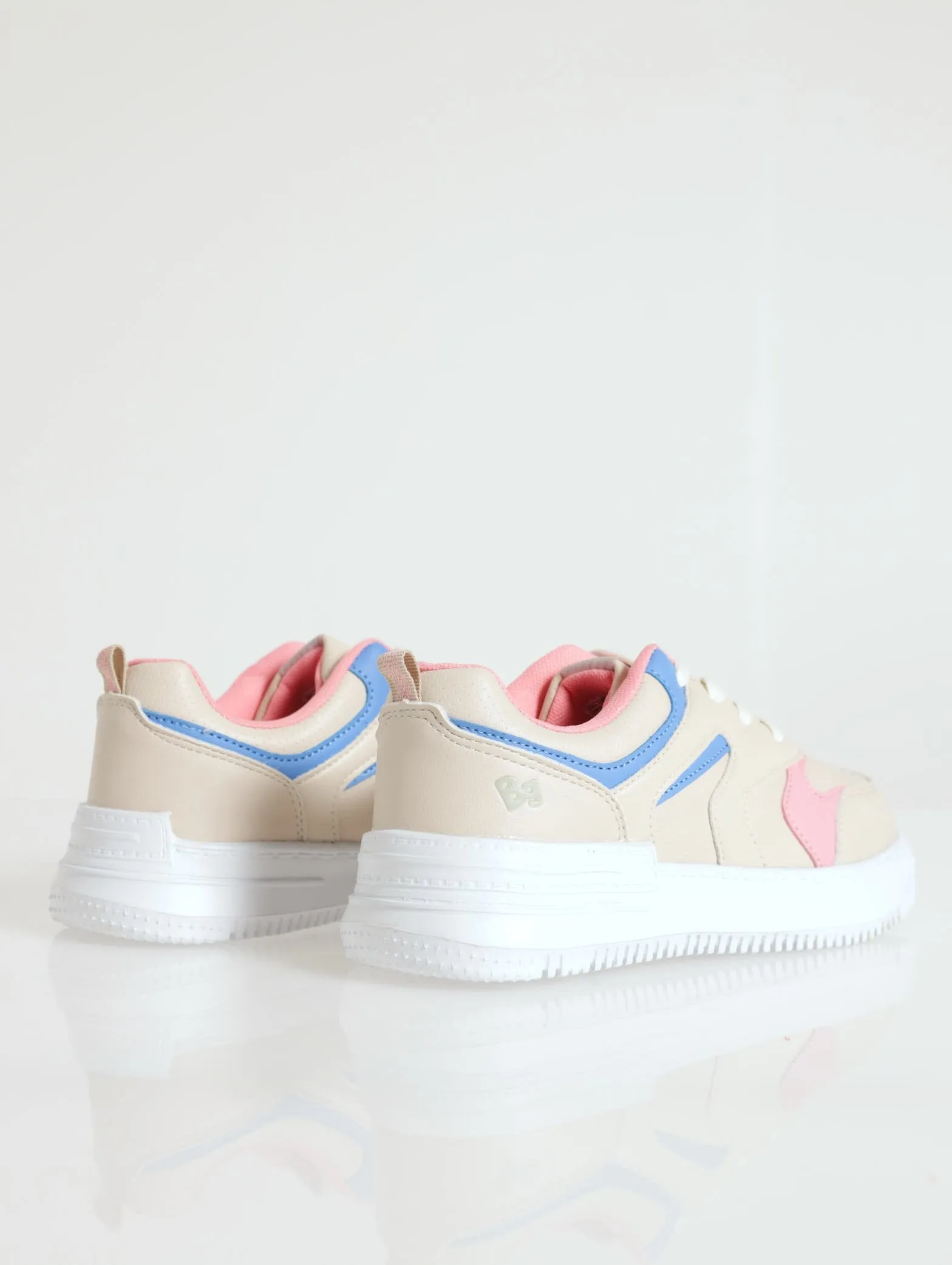 Chunky Sneaker - Nude