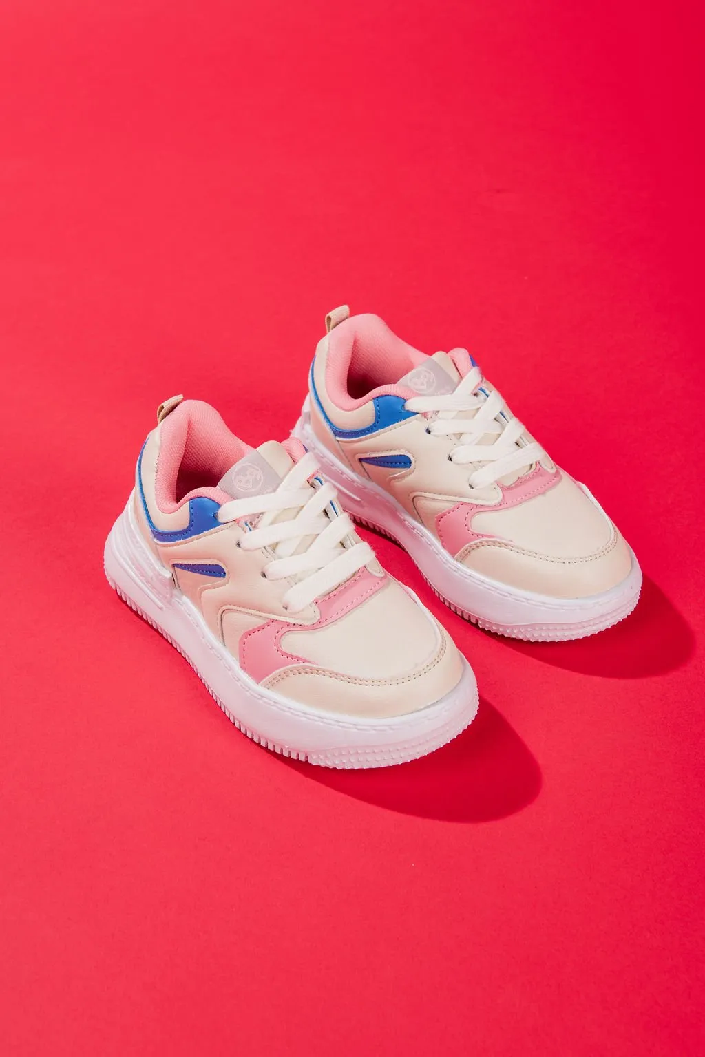 Chunky Sneaker - Nude