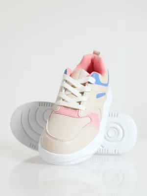 Chunky Sneaker - Nude
