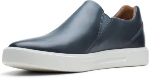 Clarks Men's Un Costa Step Loafer, Dark Blue Leather, 8.5