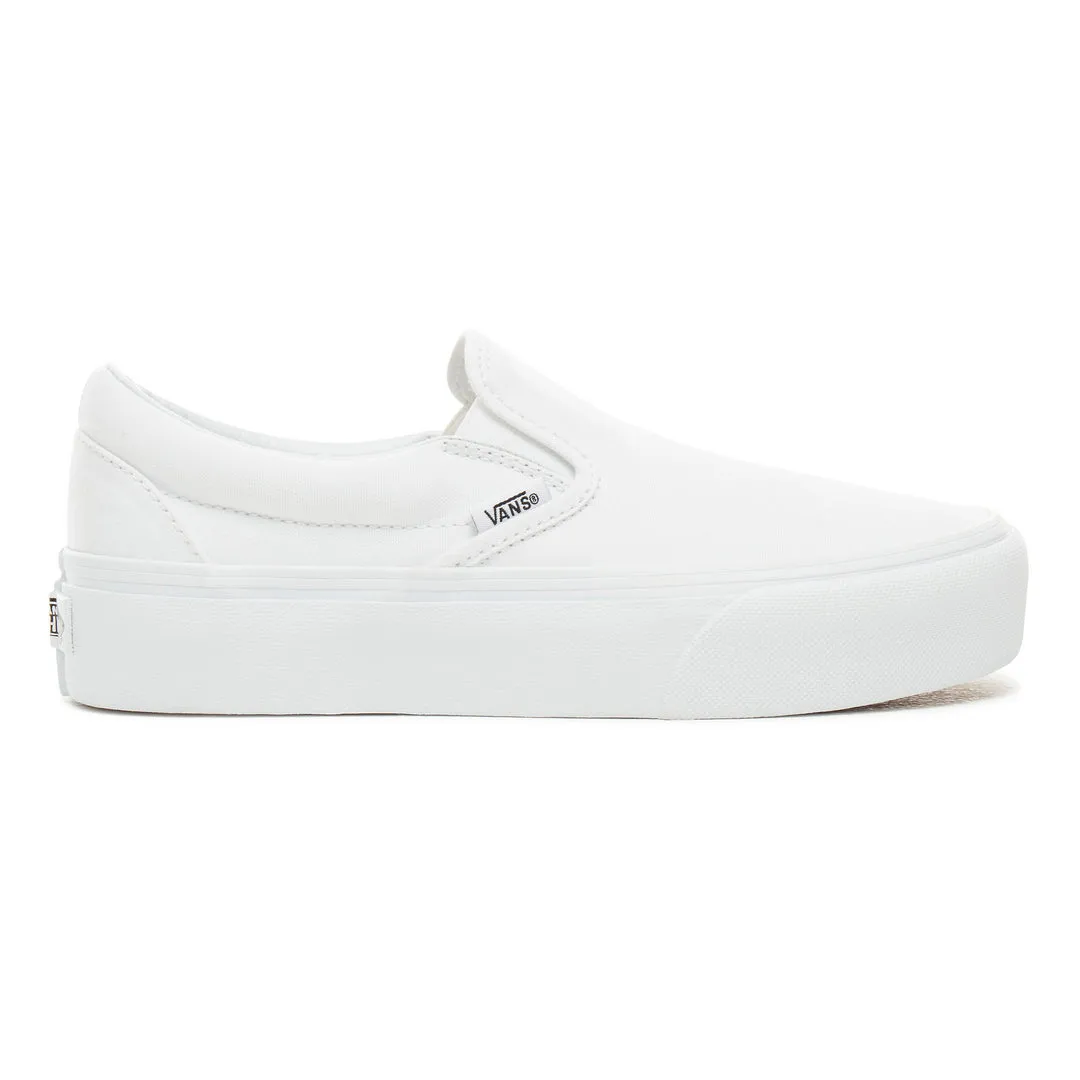 Classic Slip-On Platform