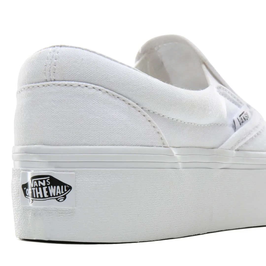 Classic Slip-On Platform