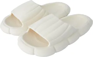 CLPP'LI Cloud Slides for Kids, Boys Girls Comfy Shower Slippers Slip on Slide Sandals Non-Slip Summer Beach Pool Shoes