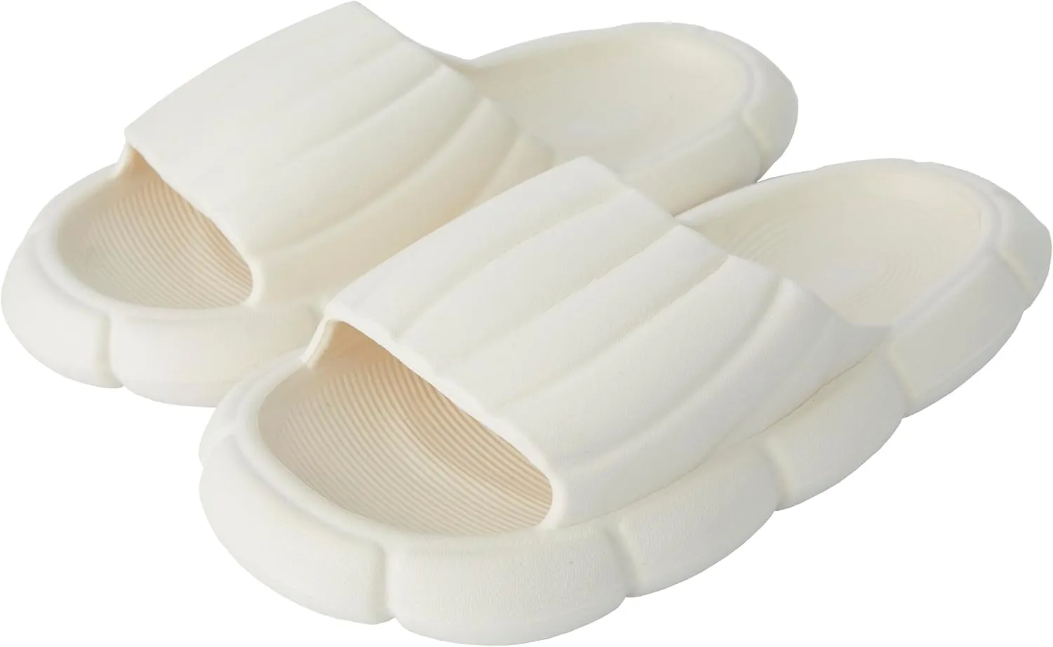 CLPP'LI Cloud Slides for Kids, Boys Girls Comfy Shower Slippers Slip on Slide Sandals Non-Slip Summer Beach Pool Shoes