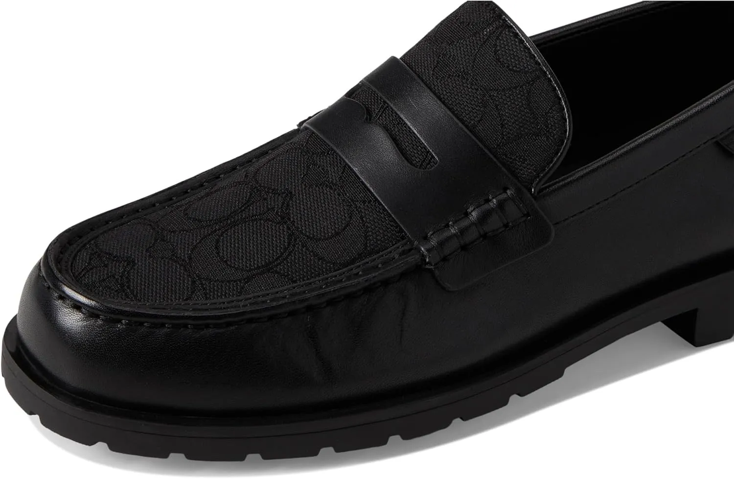 COACH Men's Reagan Loafer Uniform Dress Shoe