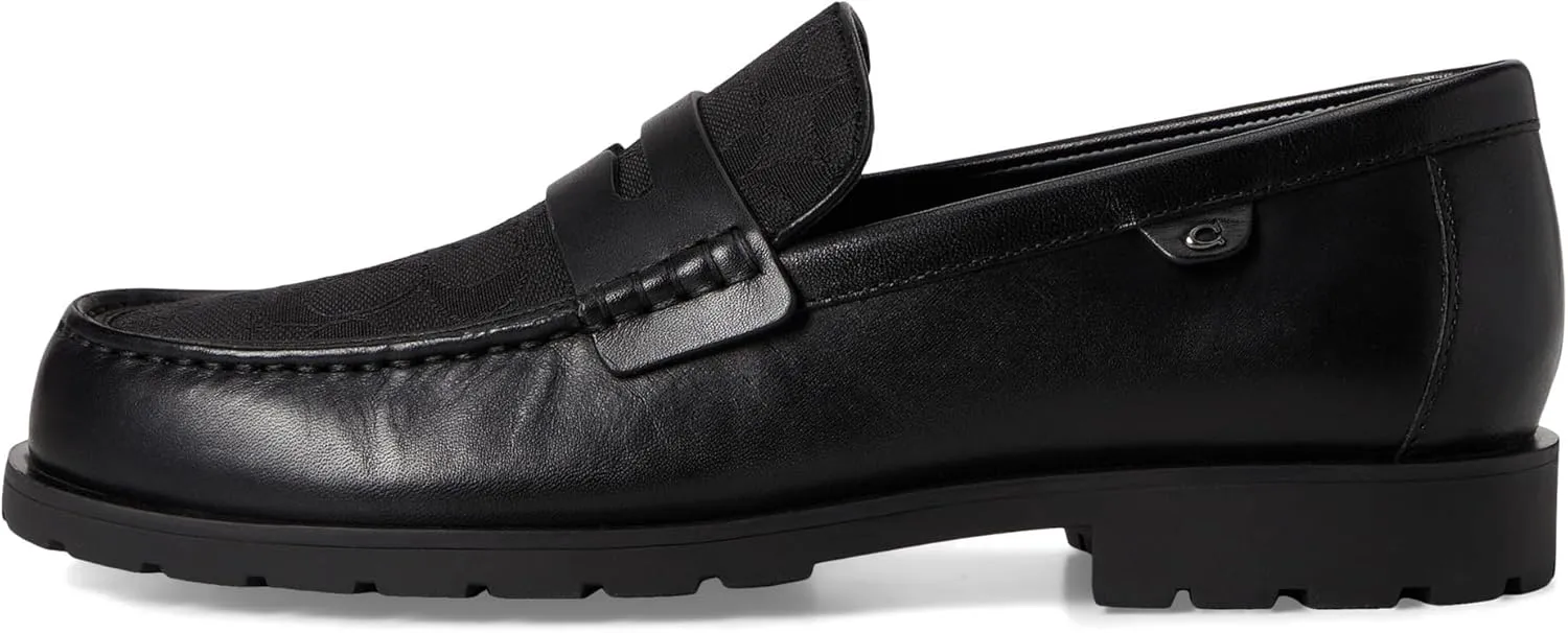 COACH Men's Reagan Loafer Uniform Dress Shoe