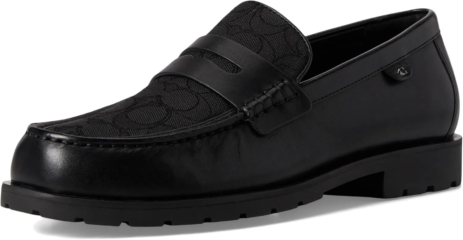 COACH Men's Reagan Loafer Uniform Dress Shoe
