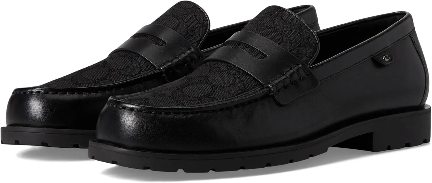 COACH Men's Reagan Loafer Uniform Dress Shoe