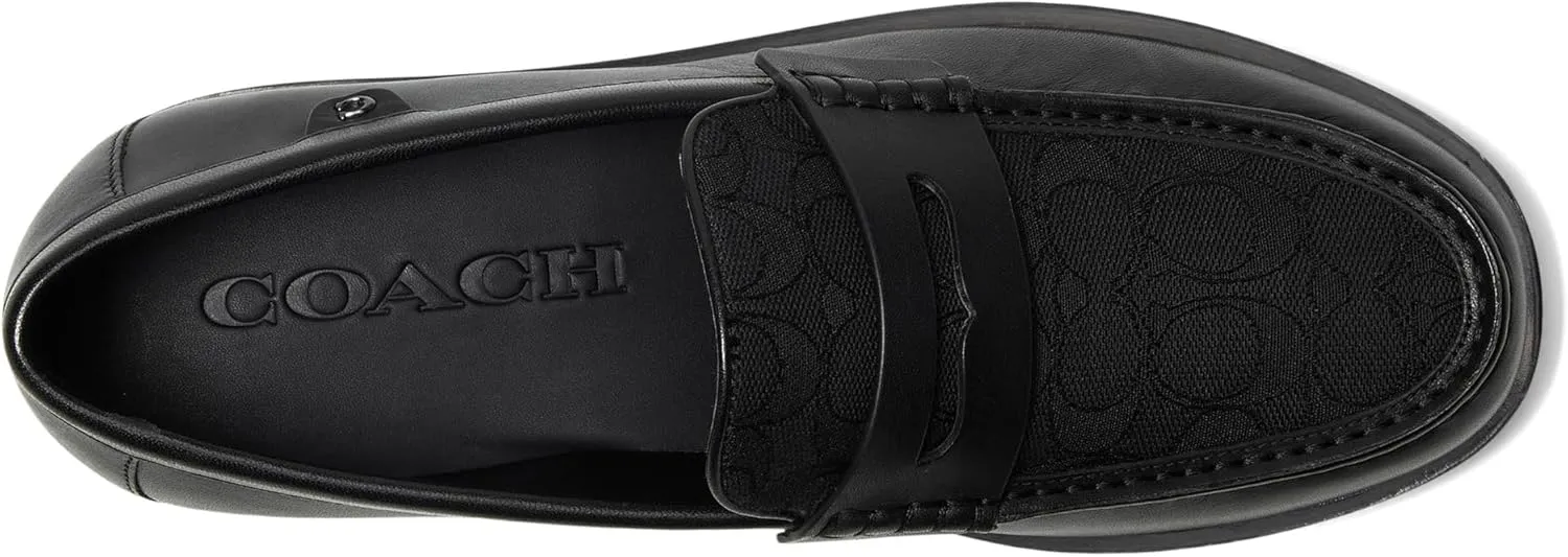 COACH Men's Reagan Loafer Uniform Dress Shoe