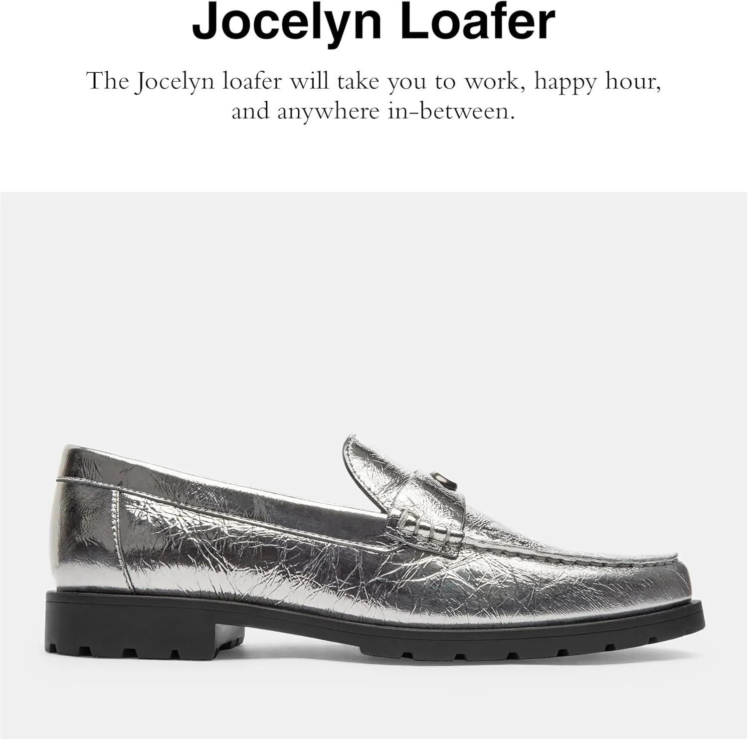 Coach womens Jocelyn Loafer