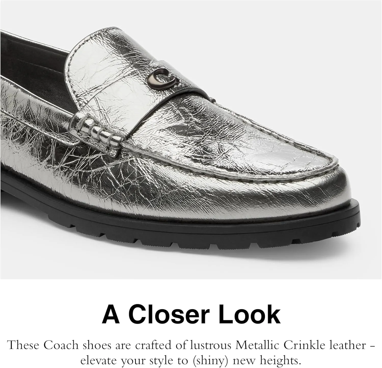 Coach womens Jocelyn Loafer