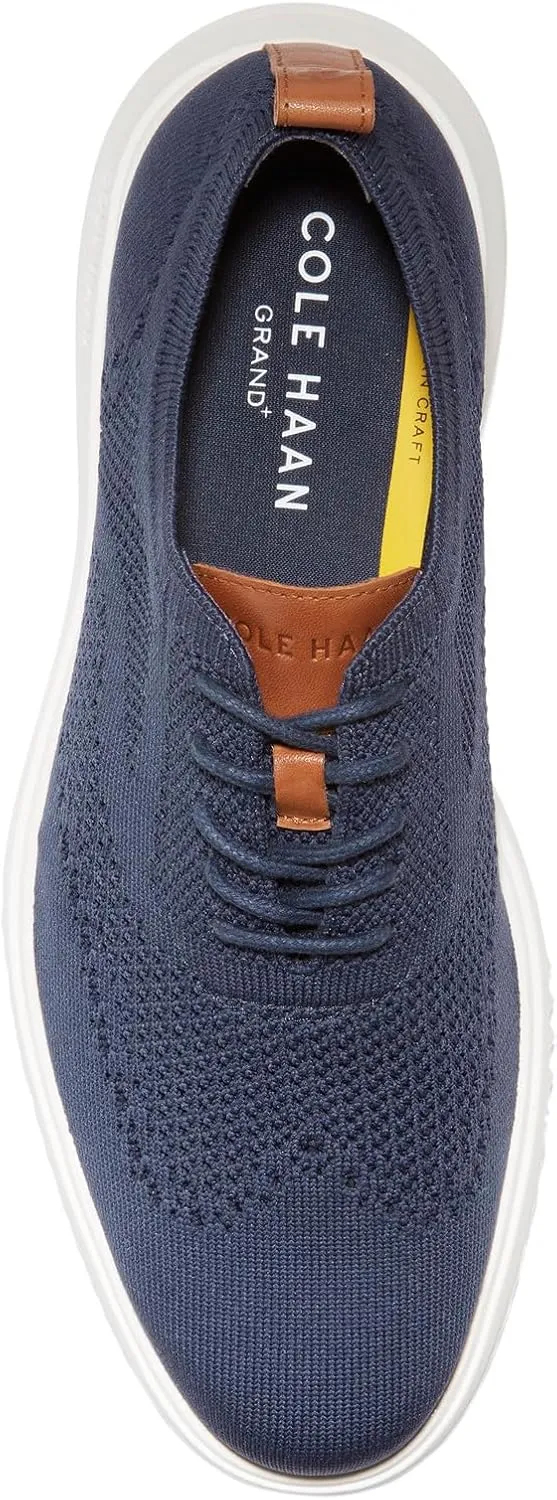 Cole Haan Men's Grand  Stitchlite Wingtip Oxfords