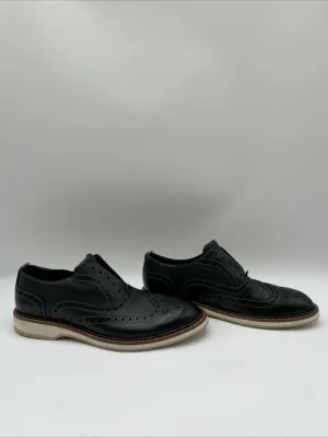 Cole Haan Men's Original Grand Wingtip Oxford Shoes Black Size 7M - Very Good