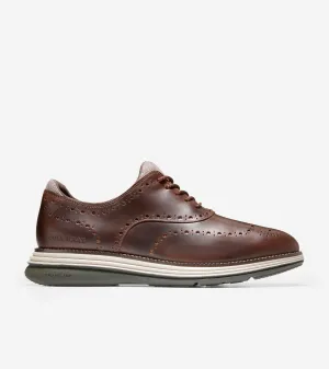 Cole Haan Men's ØriginalGrand Ultra Wingtip Oxford