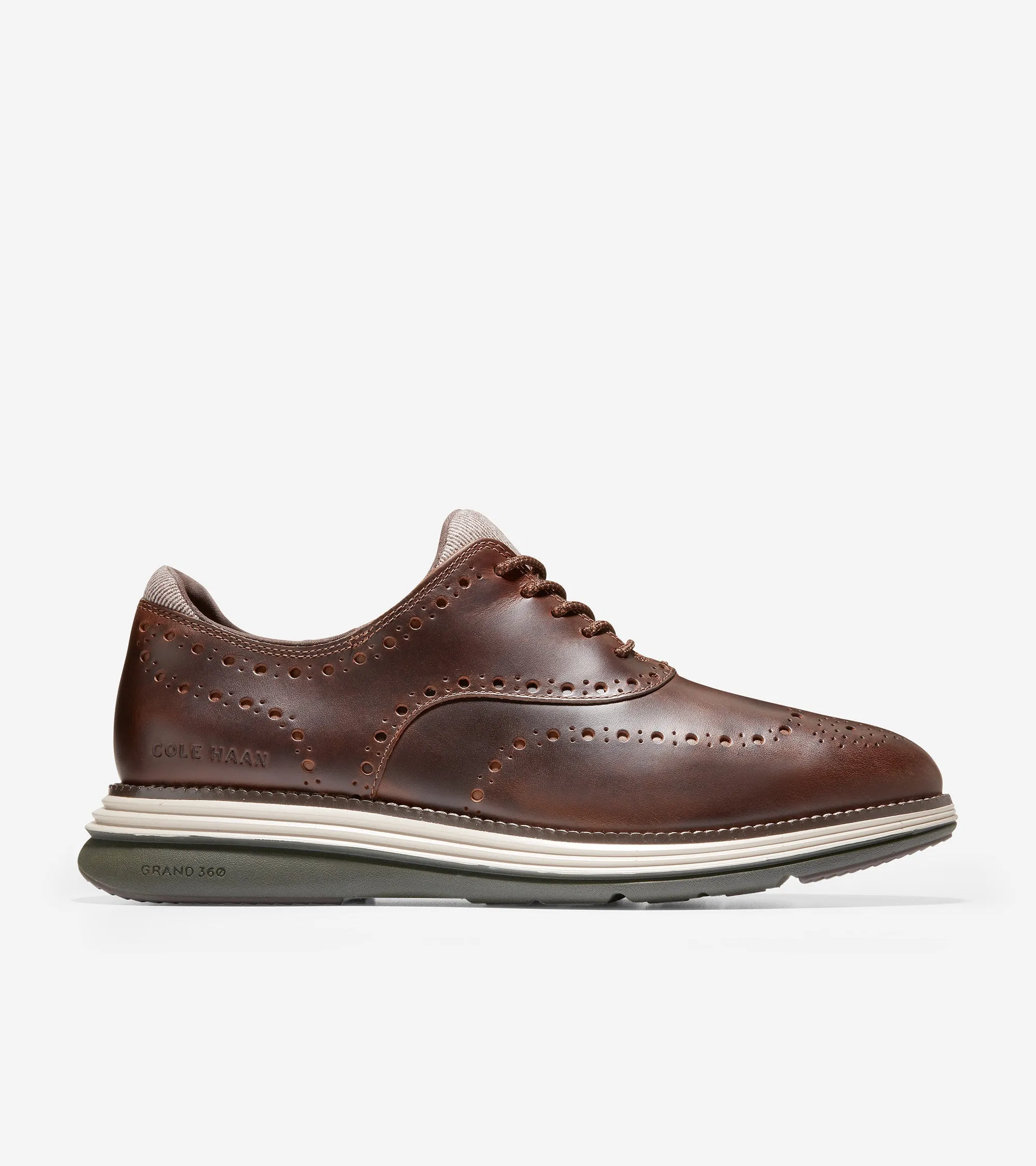 Cole Haan Men's ØriginalGrand Ultra Wingtip Oxford