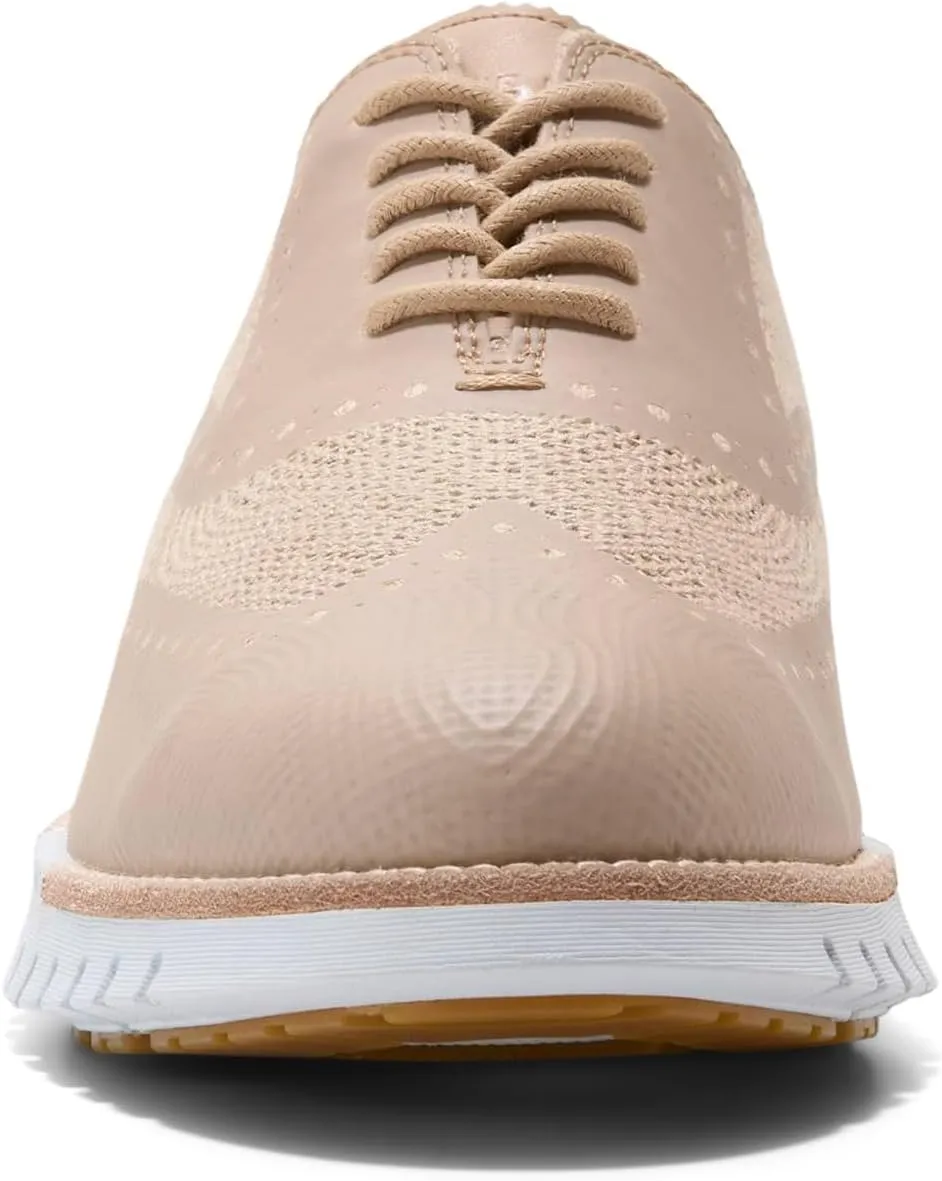 Cole Haan Men's Zerogrand Remaster Embrostitch Wingtip Oxford