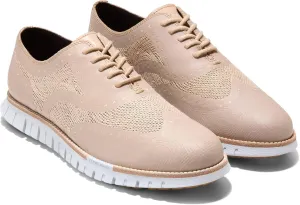 Cole Haan Men's Zerogrand Remaster Embrostitch Wingtip Oxford