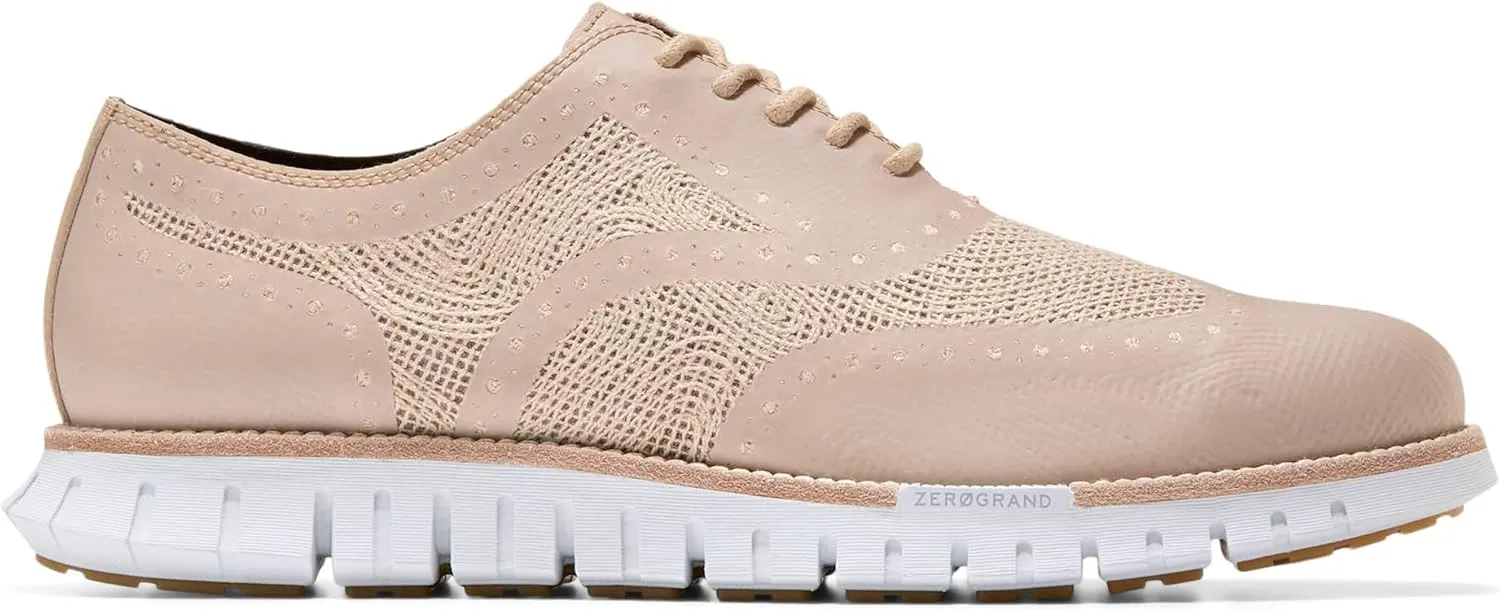 Cole Haan Men's Zerogrand Remaster Embrostitch Wingtip Oxford