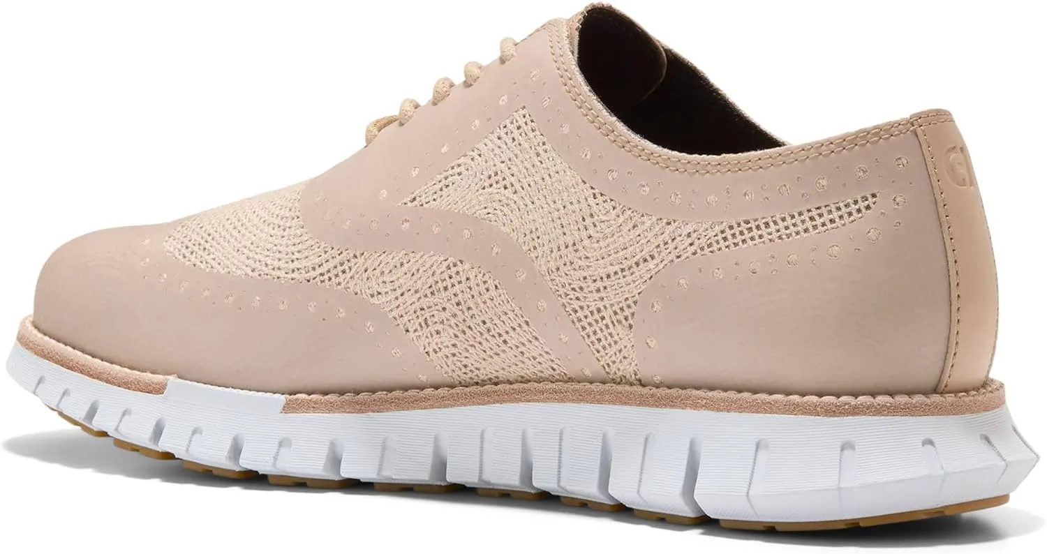 Cole Haan Men's Zerogrand Remaster Embrostitch Wingtip Oxford