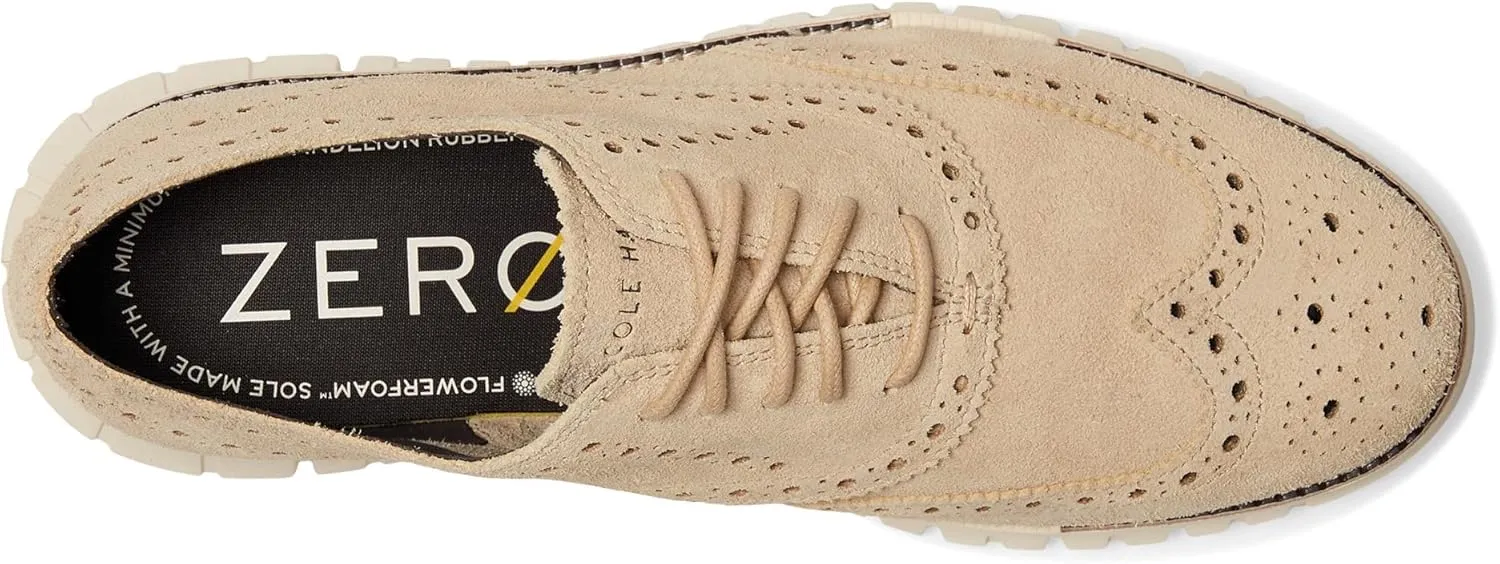 Cole Haan Men's ZEROGRAND Remastered Wingtip Lined Oxford