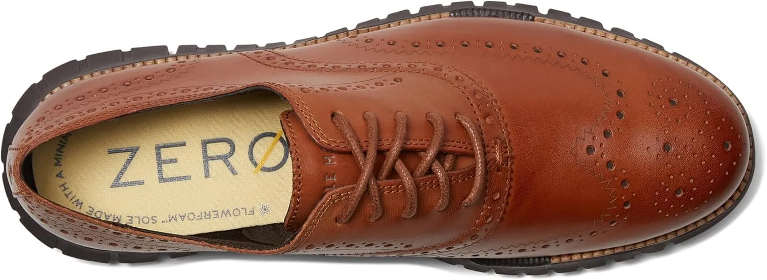 Cole Haan Men's ZEROGRAND Remastered Wingtip Unlined Oxford