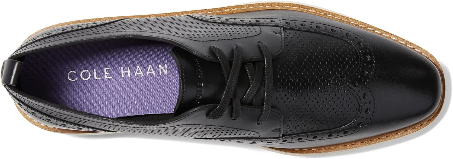 Cole Haan Women's OriginalGrand Platform Wingtip Oxford