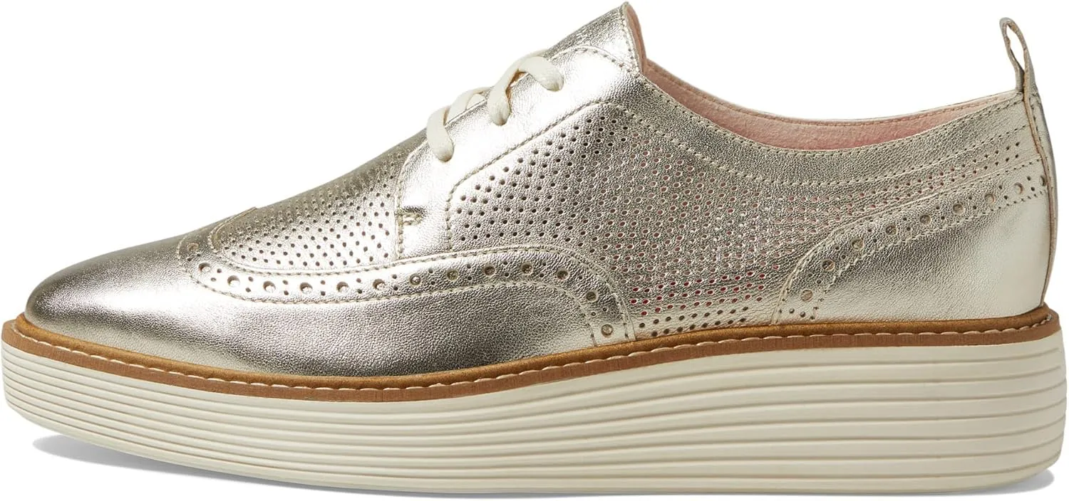 Cole Haan Women's OriginalGrand Platform Wingtip Oxford