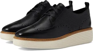 Cole Haan Women's OriginalGrand Platform Wingtip Oxford