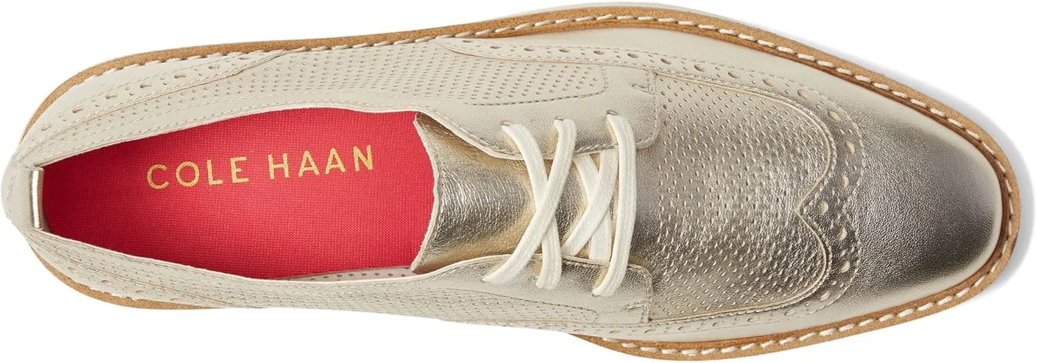 Cole Haan Women's OriginalGrand Platform Wingtip Oxford