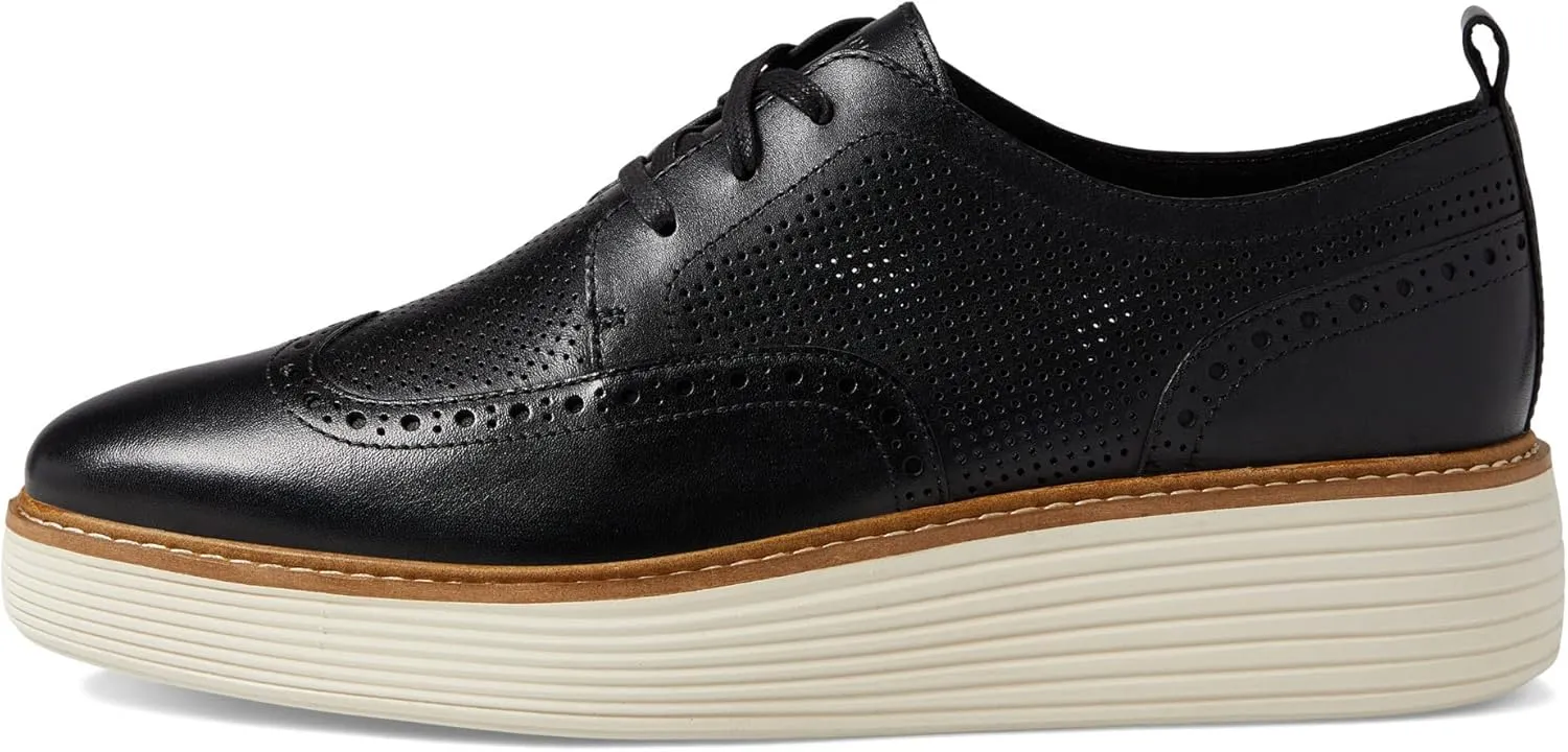 Cole Haan Women's OriginalGrand Platform Wingtip Oxford