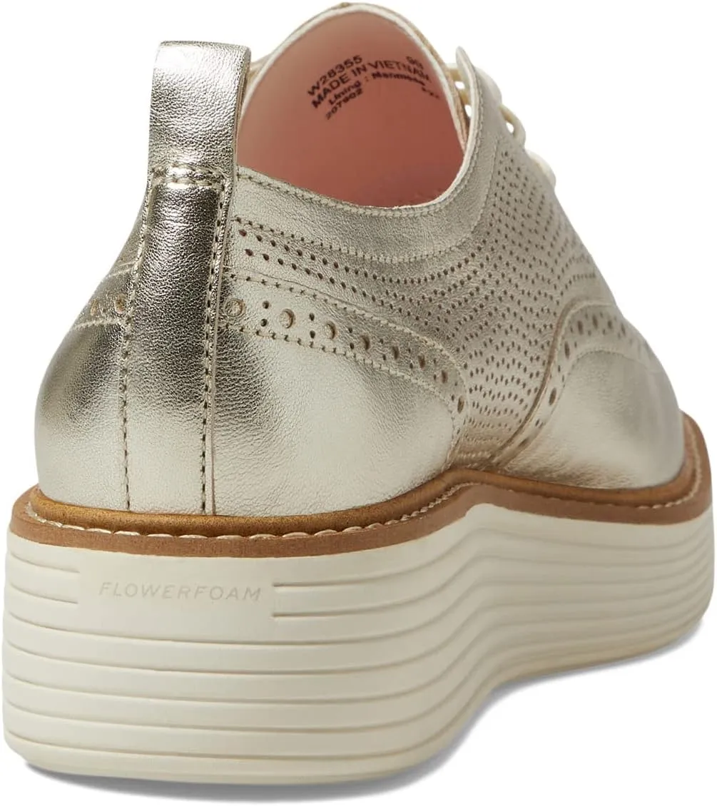 Cole Haan Women's OriginalGrand Platform Wingtip Oxford