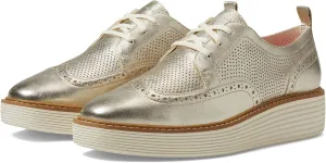 Cole Haan Women's OriginalGrand Platform Wingtip Oxford