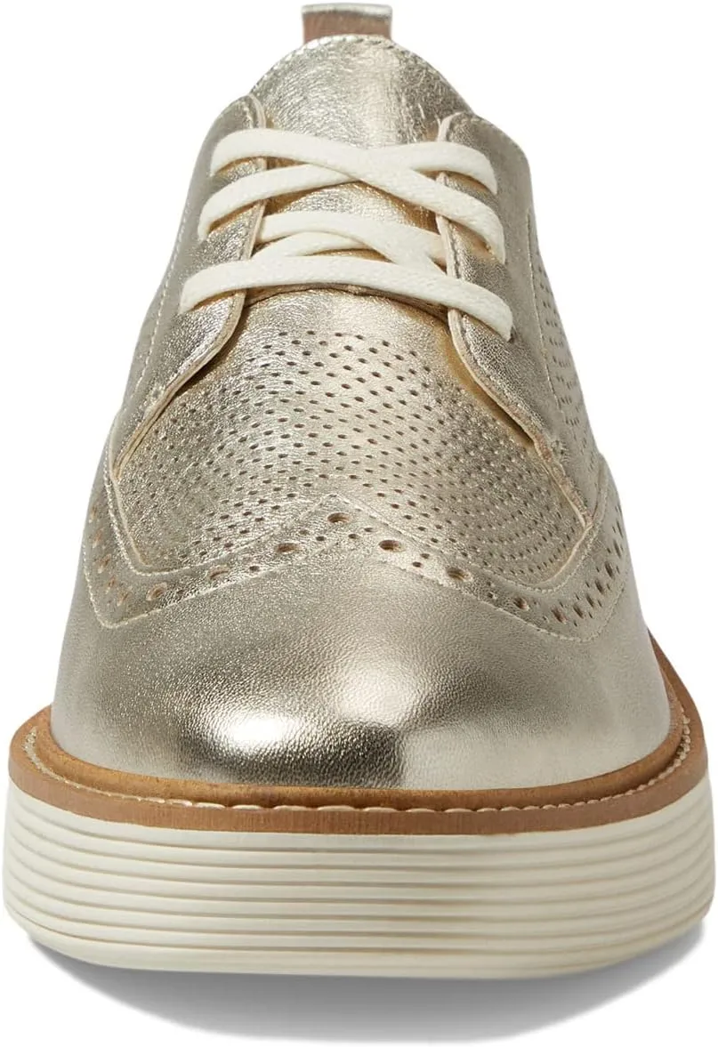 Cole Haan Women's OriginalGrand Platform Wingtip Oxford