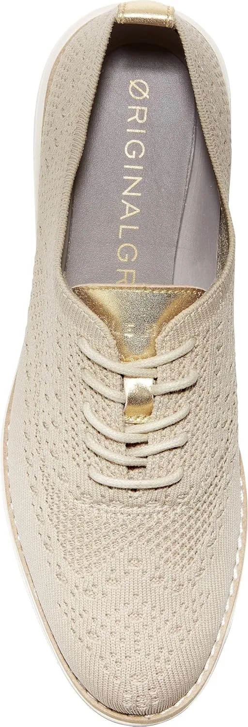 Cole Haan Women's OriginalGrand Stitchlite Wingtip Oxford