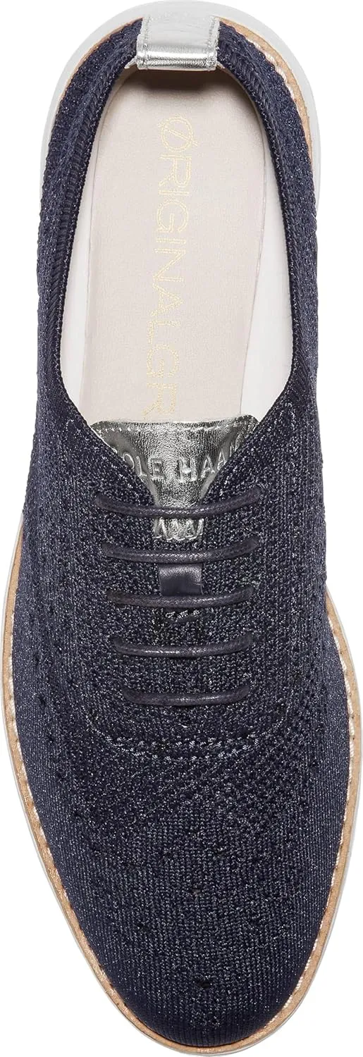 Cole Haan Women's Originalgrand Stitchlite Wingtip Oxford