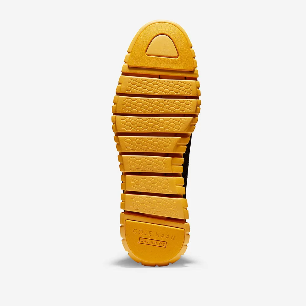 Cole Haan ZERØGRAND Wingtip Oxford Bracken Leather/Golden Rod