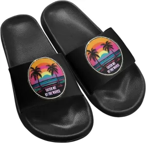 Coloranimal Slippers for Women Slide Sandals Summer Beach Sandals Non Slip Womens Slippers Shower Shoes Comfortable Beach Shoes for Summer