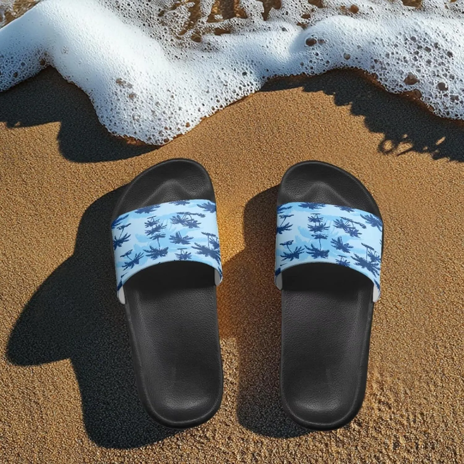 Coloranimal Slippers for Women Slide Sandals Summer Beach Sandals Non Slip Womens Slippers Shower Shoes Comfortable Beach Shoes for Summer
