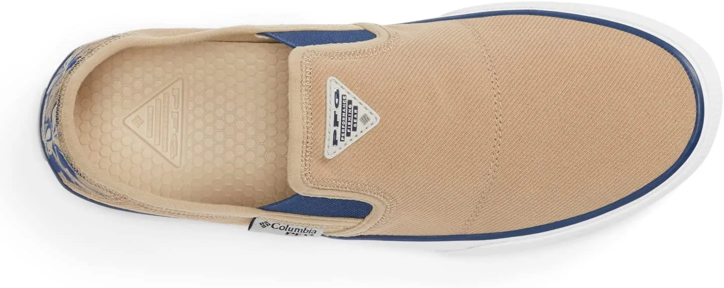 Columbia Men's Slack Tide Slip PFG Boat Shoe