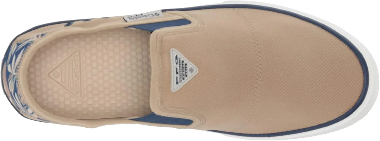 Columbia Men's Slack Tide Slip PFG Boat Shoe
