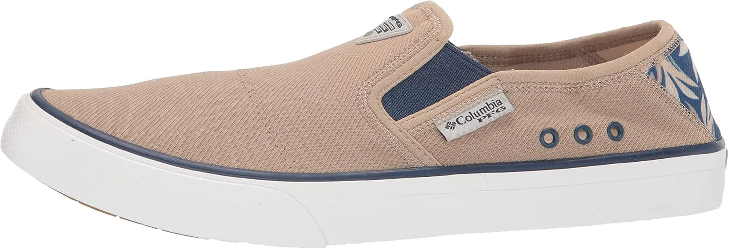 Columbia Men's Slack Tide Slip PFG Boat Shoe