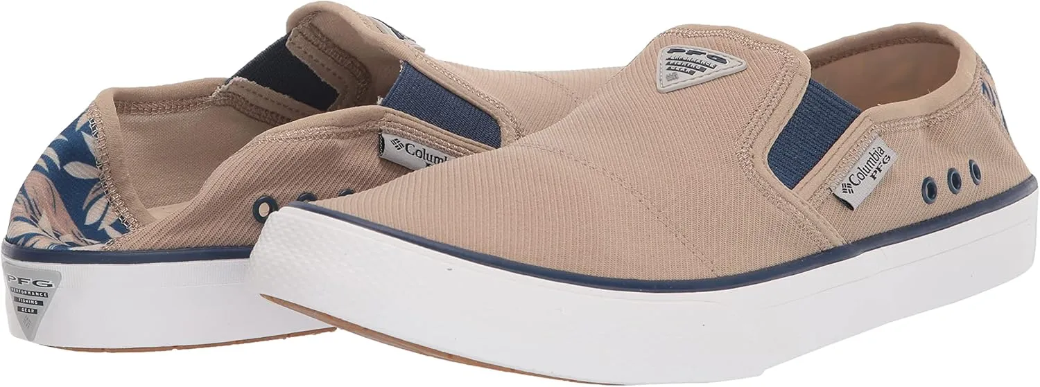 Columbia Men's Slack Tide Slip PFG Boat Shoe