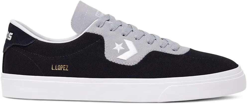 Converse Unisex Cons Louie Lopez Pro Low Top Black/Wolf Grey/White