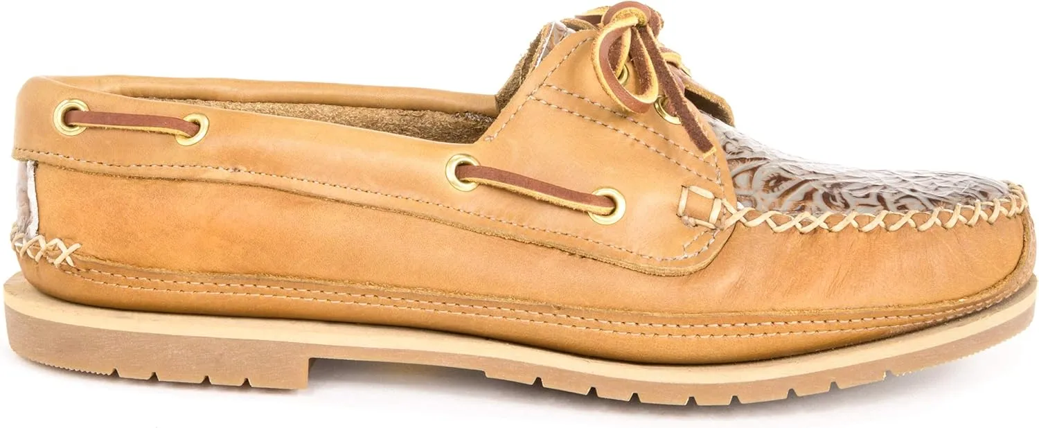 Copper Boat Shoe - Womens