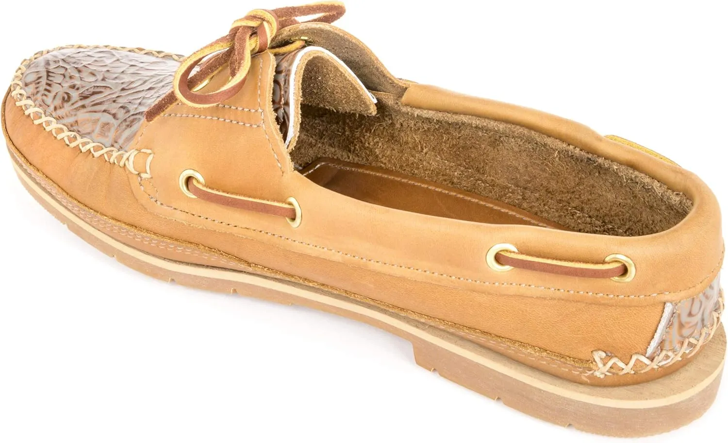 Copper Boat Shoe - Womens